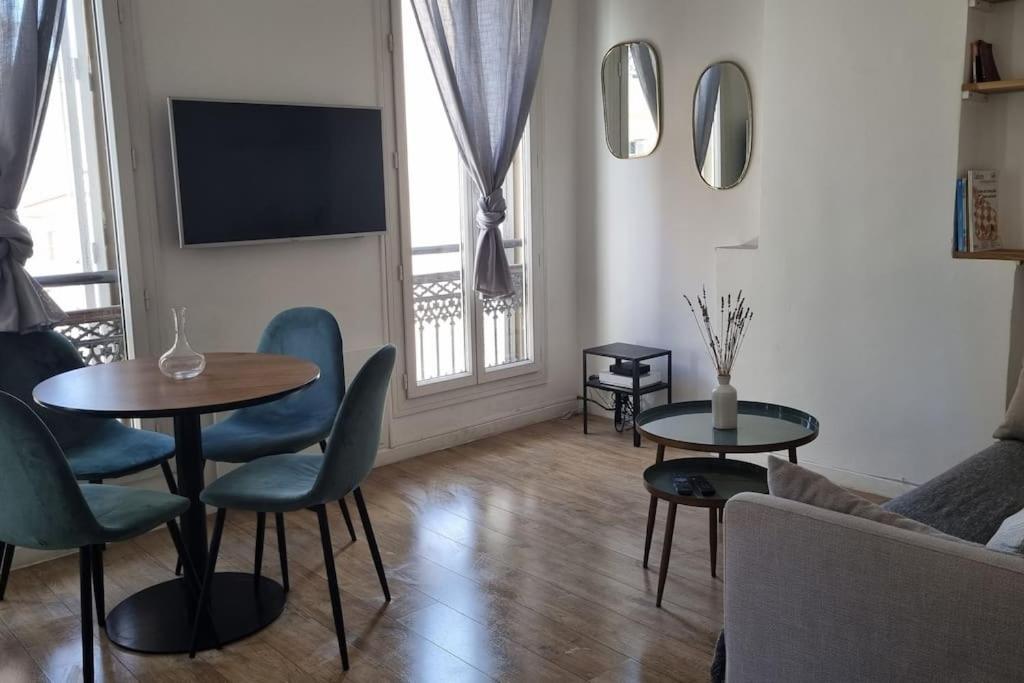 Appartement Vieux-Port/ 2 Min Du Metro Estrangin Marseilles Exterior foto