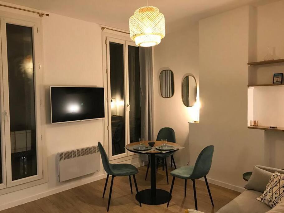 Appartement Vieux-Port/ 2 Min Du Metro Estrangin Marseilles Exterior foto